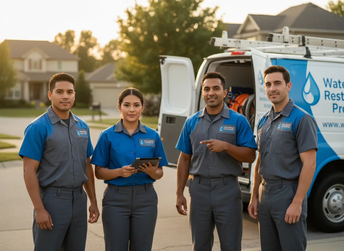 Flood Restoration company in Tate, GA